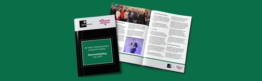 Six months on: How Parliament is backing the events&nbsp;industry